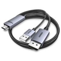 Cáp chuyển đổi HDMI sang Displayport hỗ trợ 4K dài 2m Ugreen 55329 HD169